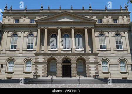 Historic Osgoode Hall Court House, Toronto Stock Photo