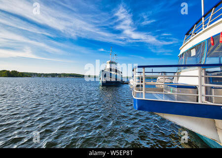 Midland town located on Georgian Bay in Simcoe County, Ontario, Canada Stock Photo