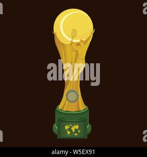 Award tennis sport trophy cup Stock Vector Images - Alamy