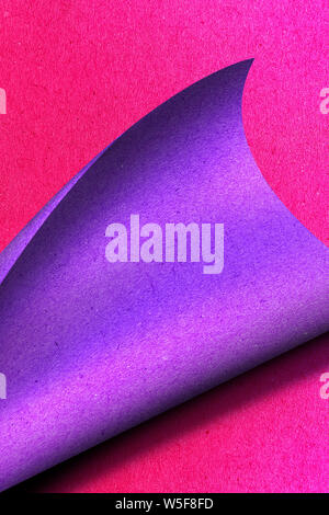 paper color purple and pink abstract background; Set of colors for clever designers. Stock Photo