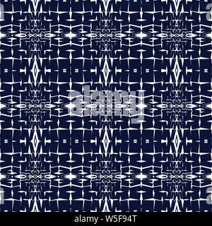 Seamless geometric pattern. Geometric simple print. Vector repeating texture. Stock Vector