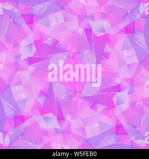 Background with Abstract Polygonal Geometrical Pattern. Vector Stock Vector