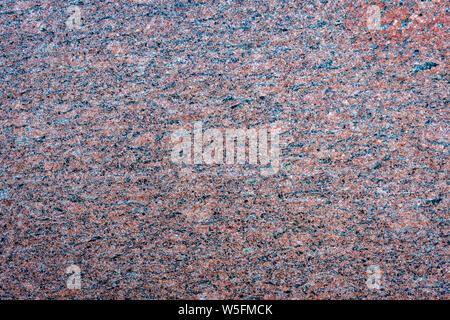 Close up of a gray granite wal tevture - image Stock Photo