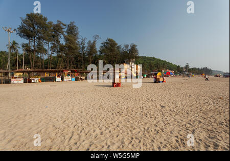 Ganpatipule beach Ratnagiri, Maharashtra, India. Stock Photo