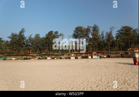 Ganpatipule beach Ratnagiri, Maharashtra, India. Stock Photo