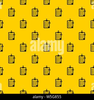 Check list pattern vector Stock Vector