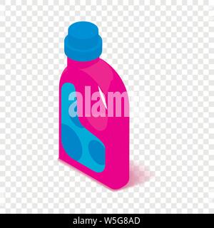 Detergent icon, isometric 3d style Stock Vector