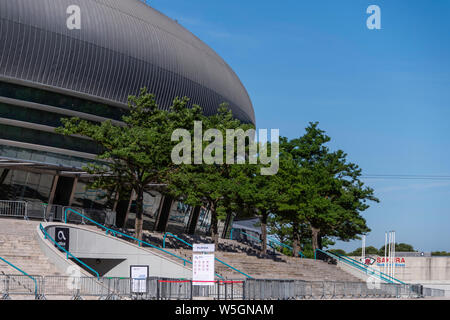 Altice Arena, Parque das Nacoes, Lisbon, Portugal Stock Photo