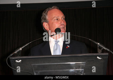 New York, USA. 12 May, 2008. Michael R. Bloomberg at the Harvard Business School Club of New York's 41st annual Leadership Dinner at Cipriani 42nd Street. Credit: Steve Mack/Alamy Stock Photo