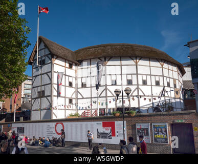 Globe Theatre, South Bank, London, England, United Kingdom, Europe