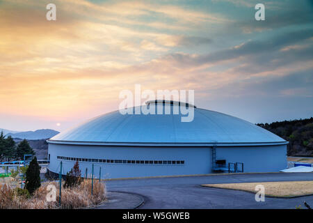 Izu Velodrome, Olympic 2020 venue, Izu Hanto, Shizuoka Prefecture, Honshu, Japan, Asia Stock Photo