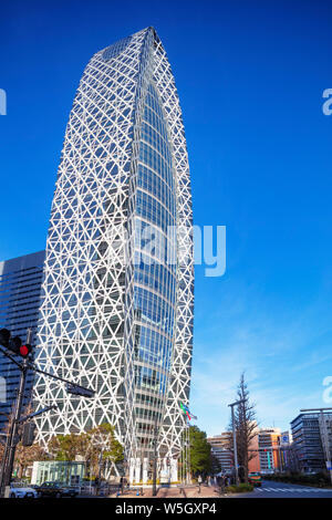 Mode Gakuen Cocoon tower, Fashion college building, Shinjuku, Tokyo, Japan, Asia Stock Photo