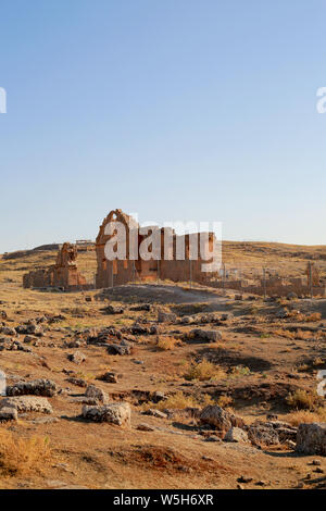 First university ruins Harran Sanliurfa Turkey Stock Photo