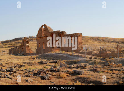 First university ruins Harran Sanliurfa Turkey Stock Photo