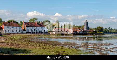 Old Langstone Mill, Hampshire Stock Photo