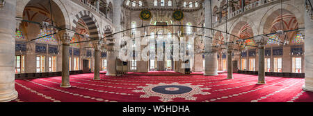 View of Ali Pasha Mosque built by governor Ali Pasha between 1534-1537 ...