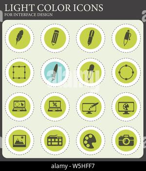 User interface square ruler icon Stock Vector Image & Art - Alamy