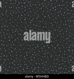 Dotted grunge texture. Seamless pattern. Vector illustration. Stock Vector