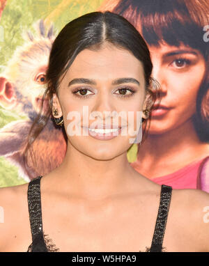Madeleine Madden attends the LA premiere of "Dora and the Lost City of