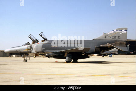 USAF United States Air Force McDonnell Douglas F-4E Phantom II Stock Photo