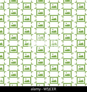 Pattern background Artboard Tool Icon Stock Vector