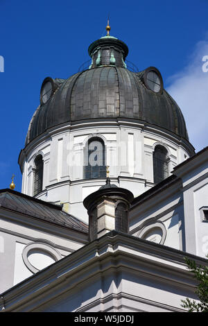 Collegiate Church, Kollegienkirche, Salzburg, Austria, Europe, UNESCO World Heritage Site Stock Photo