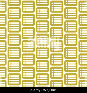 Pattern background expand menu icon Stock Vector