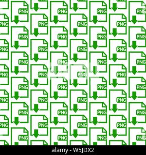 Pattern background File type icon Stock Vector
