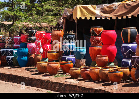 The local market in Africa, Moshi Stock Photo