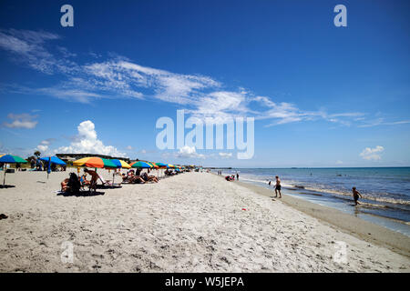 Cocoa beach florida usa united states of america Stock Photo