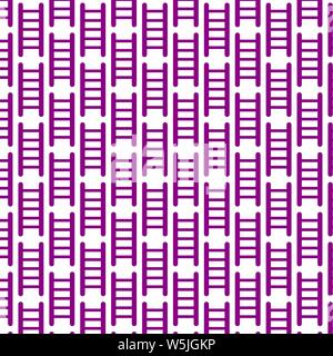 pattern background ladder icon Stock Vector