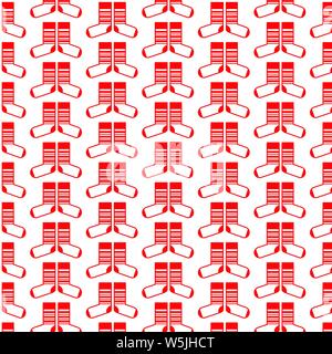 Pattern background Sock icon Stock Vector