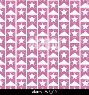 Pattern background Web Bookmark Ribbon Icon Stock Vector