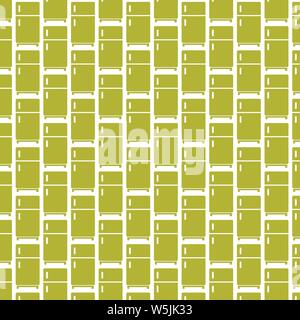 Pattern background Refrigerator icon Stock Vector