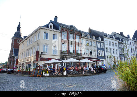 Sidewalk cafe Stock Photo