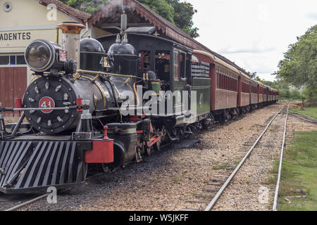 Historic Steam Train in the Town of Sao Joao Del Rei in the State of Minas  Gerais in Brazil Editorial Stock Photo - Image of traditional, minas:  189948673