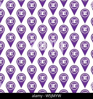 Pattern background Map pointer icon Stock Vector Image & Art - Alamy