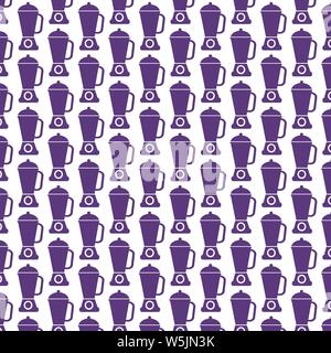 Pattern background blender icon Stock Vector