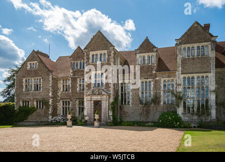 Loseley House, a 16th century historic manor house in Loseley Park, Surrey, UK Stock Photo