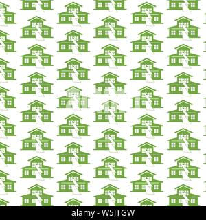 Pattern background Earthquake Symbol icon Stock Vector