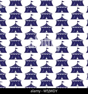 Pattern background circus icon Stock Vector