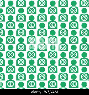 Pattern background Target icon Stock Vector