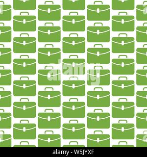 Pattern background Briefcase icon Stock Vector