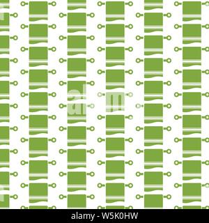 Pattern background towel icon Stock Vector