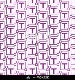 Pattern background Text edit letter icon Stock Vector