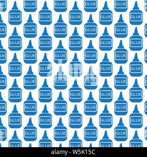Pattern background glue icon Stock Vector