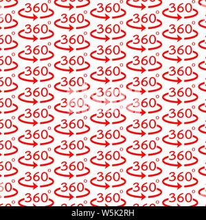 Pattern background Angle 360 degrees icon Stock Vector