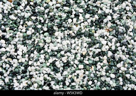 A Full Frame Top View Abstract Shot of a Natural Decorative Marble Stone Floor. Stock Photo