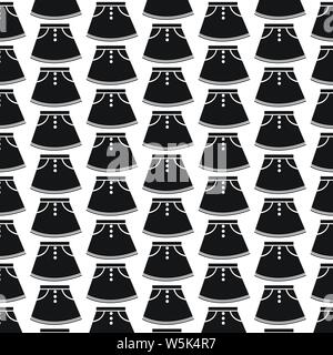 Pattern background skirt icon Stock Vector