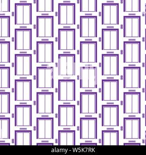 Pattern background elevator icon Stock Vector